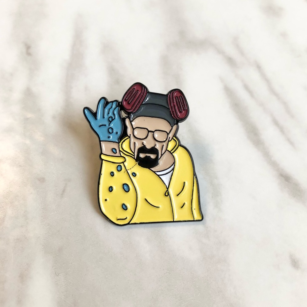 🎉 New Walter White Salt Bae Pin